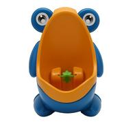 Generic Urinarios de Orinal para Bebés Orina para Niños Pequeños Ir Al Baño Entrenando a la Pared de la Pared Orina Al Monte Dibujos Animados Pie Caricatura Pie con Taza Succión Niños