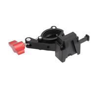 Generic V Montar la Abrazadera de la Batería, V Montaje de Batería de Montaje con Resistencia Al Deslizamiento Estable Profesional V-Bloqueo Adaptador de Monte de la Santificación de la V-Montaje de