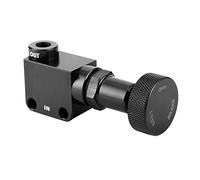 Generic Válvula de Ajuste de Polarización de Freno de Carreras Válvula Universal de Proporción de Freno 1/8NPT para un Control Preciso de la Presión en Derrapes y Automóviles Palanca de Polarización