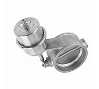 Generic Válvula de Control de Escape de Automóvil Universal 2.5 63 Mm D Tubo de Tubería Accesorio de Acero Inoxidable de Acero Inoxidable (Normalmente cerrado)