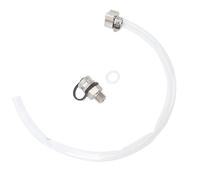 Generic Válvula de Drenaje de Aceite de Giro Rápido a Prueba de Fugas de Acero Inoxidable para Cambios de Aceite Eficientes en 10 Minutos o Menos, para Todos los Automóviles, M14 X 1,5