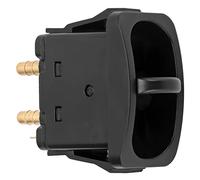 Generic Válvula de Elevación de Aire Eléctrica Compatible con el Interruptor, Control de Paleta de Asiento, Accesorio de Compresor ON-OFF para Suspensión de Coche, Camión y Motocicleta