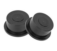 Generic Válvula de Escape, 2pcs PVC Surfboard Paddre Board Revie Ventilación de la Ventilación Automóvil de Panel de Válvula de Paleta de Escape de de Aire Automático Accesorio de Agua (BLACK)