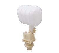 Generic Válvula de Flotador de Rosca Macho G1/2 Plástico Confiable para Tanques de Agua en Acuicultura e Ingeniería Química