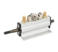 Generic Válvula de Pedal Duradera de 5 Vías para Máquina Cambiadora de Neumáticos Reemplazo Ideal para Suministros de Cambiador de Neumáticos de Automóvil