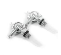 Generic Válvula de Válvula de Tanque de de Gas Juego para la Bicicleta de Bolsillo Quadruple ATV Go Kart Riders 2 PCS