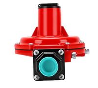 Generic Válvula Reguladora de Gas Ajustable, Solución Duradera y Resistente para Aplicaciones Residenciales Industriales de 1/2 Pulgada