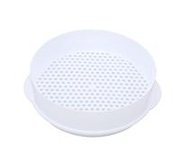 Generic Vaporizador Calentado Duradero con Cubierta Transparente para Microondas para Cocina Casera, Plástico PP de Gran Tamaño (Capa doble mediana)