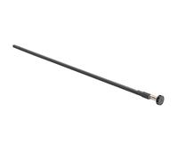 Generic Varilla de Armadura de Guitarra de 2 Vías, Herramienta de bajo de Metal de 455mm para Guitarra Eléctrica y bajo, Duradera y Fácil de Usar, para Luthiers Aficionados