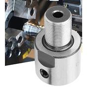 Generic Varilla de Conexión de Mandril Duradera de Acero Inoxidable M14 * 1 para Mandril de Torno K01-50/63 K02-50/63, Gran Estabilidad para Mini Máquina de Torno (#2)