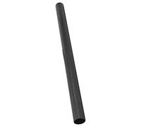 Generic Varilla de Tubo de Fibra de Carbono para de Riel de Enfoque de Seguimiento de 19 Mm, Soporte de Cámara Liviano y Duradero para Kit de Fotografía, Negro, 30 Cm (30 centimetros)