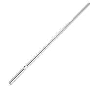 Generic Varilla Redonda de Eje Lineal de Acero con Rodamiento de 10 Mm de Diámetro Alta Precisión Duradera para Equipos de Movimiento Lineal y Máquinas de Moldeo por Inyección (500 mm)