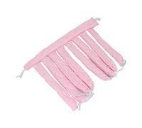 Generic Varilla Rizadora sin Calor, Cinta Rizadora Extralarga para Mujeres y Niñas, No Daña el Cabello, Tamaño Portátil, Material Duradero, para Peinado Ondulado, 11,4 X 16,1 Pulgadas (PINK)