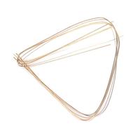 Generic Varillas de Soldadura de Cobre y Plata de Alta Calidad, 4 Uds., para Fabricación de Joyas, Amplia Gama de Aplicaciones
