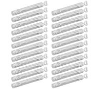 Generic Varita de Burbujas de Color Puro con Diseño de Tema de Botella Hecha a sí Misma, Juguete para Regalo para Niños, Adecuado para Viajes a la Naturaleza o Vacaciones de Acampada, 24 Uds.