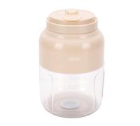 Generic Vaso de Licuadora Portátil, Exprimidor Personal Recargable por USB para Gimnasio, Viajes de Oficina, Acero Inoxidable ABS de 800ml