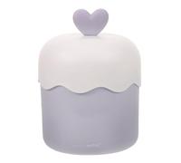 Generic Vaso Espumador Portátil para Gel Limpiador Facial, Máquina de Burbujas Compacta de Plástico Azul para Lavado de Cara, Tamaño 12x8x8 Cm, Adecuado para Viajes y Rutina Diaria