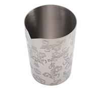 Generic Vaso Mezclador de Cóctel Grabado de Acero Inoxidable para Preservación del Calor, Fácil de Limpiar para Bar, Hospitalidad