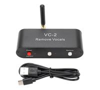 Generic VC 2 Karaoke Vocal Remover, Cancelador de Voz en Tiempo Real con 5.0 y Entrada AUX, para Canciones Estéreo Altavoz Karaoke Machine