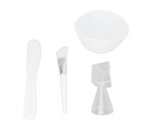 Generic Vehículos de Mezcla de Máscara Facial, Juego de Tazón de Máscara Facial Igual Al Hogar para Usar la Aplicación de Spatula 4