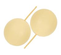 Generic Vejiga de Látex Mediana para Muestreo de Gases Laboratorio 2 Doble Extremo Resistente para Experimentos Científicos y Minería Colector Uniforme para Análisis Precisos