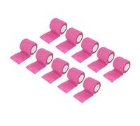 Generic Vendaje Autoadhesivo, Material de Red de Primera calidad. (púrpura brillante)