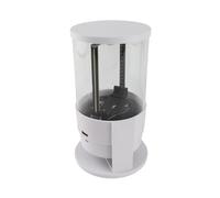 Generic Ventilador con Holograma 3D, Altavoz WiFi, Resolución de 1080X160, Pantalla Publicitaria para Tiendas Minoristas, Tiendas Coloridas, Material ABS