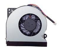 Generic Ventilador de CPU para ordenador portátil Asus N61v K52f 4pins