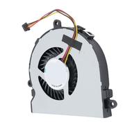 Generic Ventilador de Escape de la CPU, Ventilador de Enfriamiento del Procesador Reemplazo de Compatibilidad Extendida para 15-AC020DS 15-C121DX para la Computadora Portátil