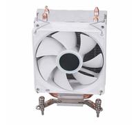 Generic Ventilador de Refrigeración de CPU 3,54 Pulgadas Rendimiento Silencioso Disipación de Calor Eficiente para 775 1150 Socket Cobre y Aluminio Duraderos 1 Unidad