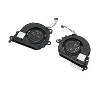 Generic Ventilador de Refrigeración de Repuesto Diseño Eficiente y Duradero para Portátil X360 de 13 Pulgadas Ideal para Problemas de Sobrecalentamiento Hecho de Aleación de Aluminio y ABS (CPU GPU)