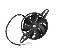 Generic Ventilador de Refrigeración del Radiador de la Motocicleta Enfriador de Agua de Aceite de Alta Eficiencia Ventilador Eléctrico para ATV Quad Go Kart 150-250 Plástico Duradero Hierro Fundido