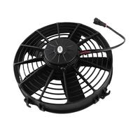 Generic Ventilador de Refrigeración del Radiador del Condensador, Diseño de Cinco Aspas de 330 Mm, 160 W, para Autobuses, Camiones, Alto Rendimiento