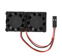 Generic Ventilador de Refrigeración para 4B, Módulo Disipador de Calor Dual de Alta Velocidad para una Disipación Térmica Eficiente, Fácil Instalación, 5V, 1200MHz