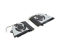 Generic Ventilador de Refrigeración para Ordenador Portátil, Ventilador de Refrigeración con Disipación de Calor Mejorado, Conector de Alimentación de 4 Pines, Fácil de Usar DC 12V 1A para GA401