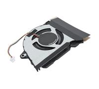 Generic Ventilador de Refrigeración para Ordenador Portátil, Ventilador de Refrigeración con Disipación de Calor Mejorado, Conector de Alimentación de 4 Pines, Fácil de Usar DC 12V 1A para GA401 (CPU)