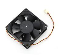 Generic Ventilador de Refrigeración Ventilador de Disipación de Calor Duradero de Alta Velocidad para Computadora PC 80 X 80 X 20 Mm Enfriador de 3 Pines para Electrónica