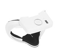 Generic Ventilador de Refrigeración VR, Disipación de Calor de 3 Velocidades, Evita el Empañamiento, Ventilador de Refrigeración de Almohadilla Suave para 2 VR para una Mejor Inmersión en Juegos