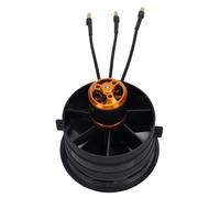 Generic Ventilador de Turbina Violento, Potente Motor sin Escobillas de 64 Mm para Refrigeración por Computadora y Kit de Modificación de Drones