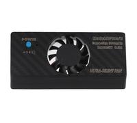 Generic Ventilador del Radiador de la Cámara Ventilador del Refrigerador de la Cámara de Alta Eficiencia de Enfriamiento Bajo Nivel de Ruido para A6300 A6400 A6600 para Grabación Prolongada en