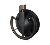 Generic Ventosa, fuerte ventosa multiusos para bañar perros, accesorios de lona de camping, autocaravana, barco, ducha de perros, color negro transparente