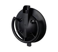 Generic Ventosa, fuerte ventosa multiusos para bañar perros, accesorios de lona de camping, autocaravana, barco, ducha de perros, color negro