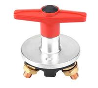 Generic Versátil Interruptor de Corte de Batería de Coche con Llave Fija de 300A, Interruptor de Desconexión de Alimentación Universal para Coche/SUV/camión/RV, Plástico ABS y Aleación