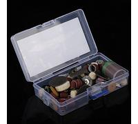 Generic Versátil Kit de Accesorios para Amoladora Eléctrica de 141 Piezas, Juego de Herramientas Giratorias de Metal para Artes y Manualidades, Tallado, Restauración, Ideal para Aficionados