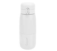Generic Viaje con Leche Portátil para Niños, Ligero 350 Ml de Energía que Ahorra Energía la Leche Portátil para el bebé Evita sin Problemas Aislamiento Rápido en el Exterior (WHITE)