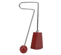Generic Vibraslap, Instrumento de Percusión para Niños con Arce y Metal de Primera Calidad, Borde Brillante, Sonido Nítido, Estimula la Coordinación Ojo-mano y el Sentido del Ritmo, Ideal para