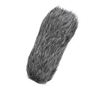 Generic VideoMic GO Micrófono Parabrisas Furry Eficiente Cubierta contra el Viento para Exteriores para un Sonido Claro, Material de Pelusa Vegetal para Micrófono Adecuado, 1x Parabrisas Peludo
