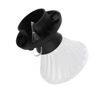 Generic Vierta sobre el Gotero de café Resistencia a Altas Temperaturas Vidrio de Borosilicato Bolas de Acero de Mano Taza de Cono de Filtro para Extracción de Goteo Manual Traje para Personas de