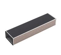 Generic Viga niveladora de trastes de guitarra con papel de lija Pro Luthier herramienta de reparación (200 mm)