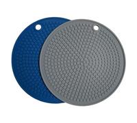 Generic VIGM Silicone Placemats 2pcs, Acrylic, Multicolor